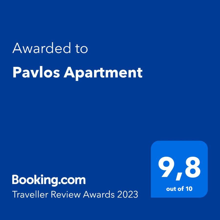 Pavlos Apartment Chania  Ngoại thất bức ảnh